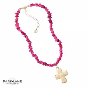 Harmony necklace— removable cross pendant!